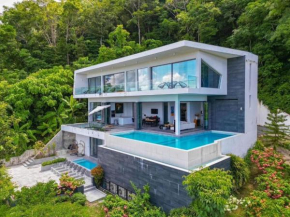 Yamu Hills Panoramic Ocean View 6 Bed Luxury Vila